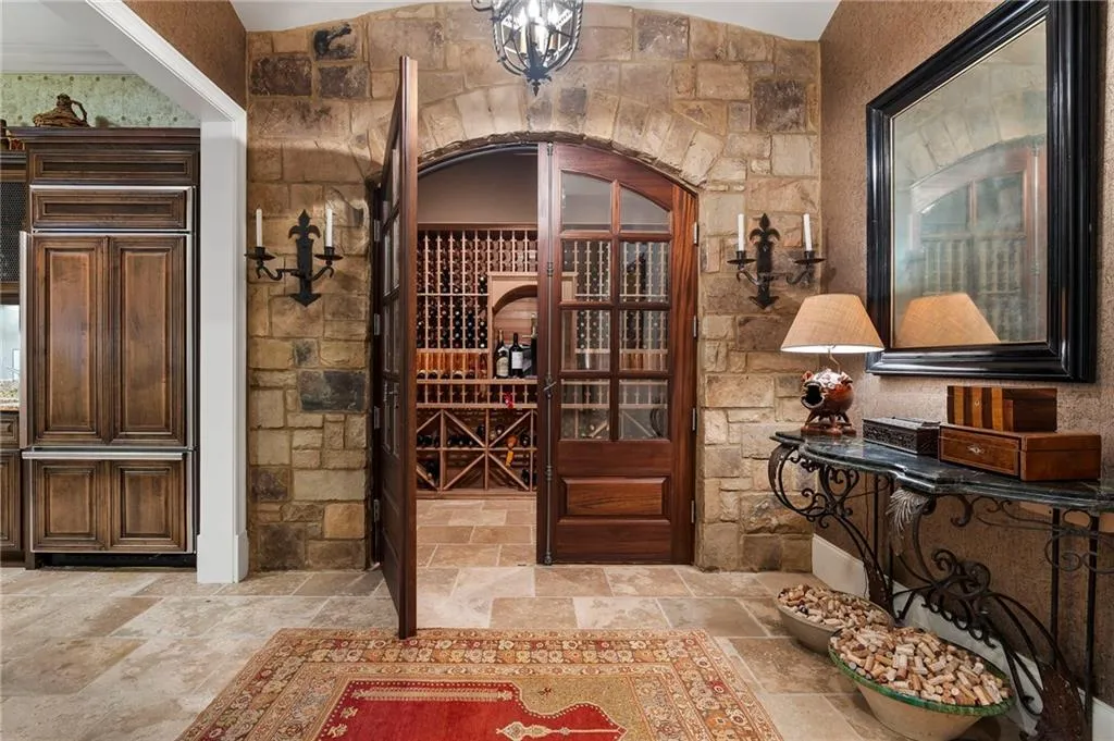 Wine room