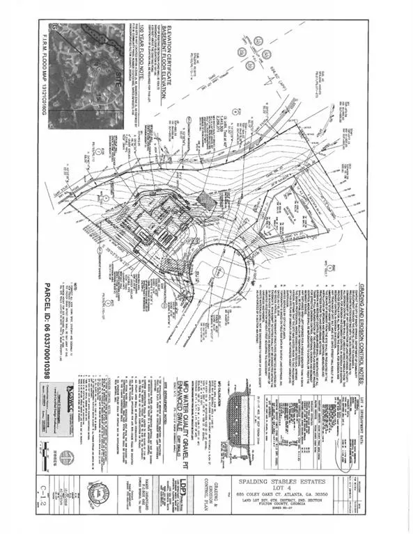685 Coley Oaks Court, Sandy Springs, Georgia 30350, ,Land,Sold,685 Coley Oaks Court,6757339
