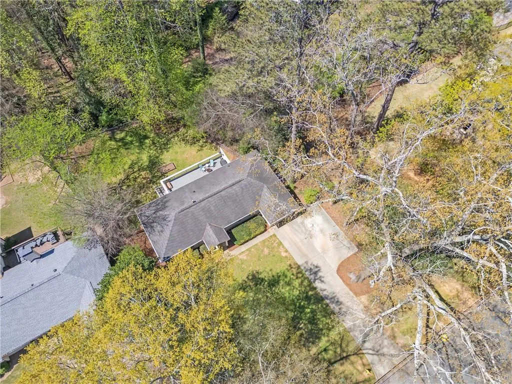 View of birds eye view of property