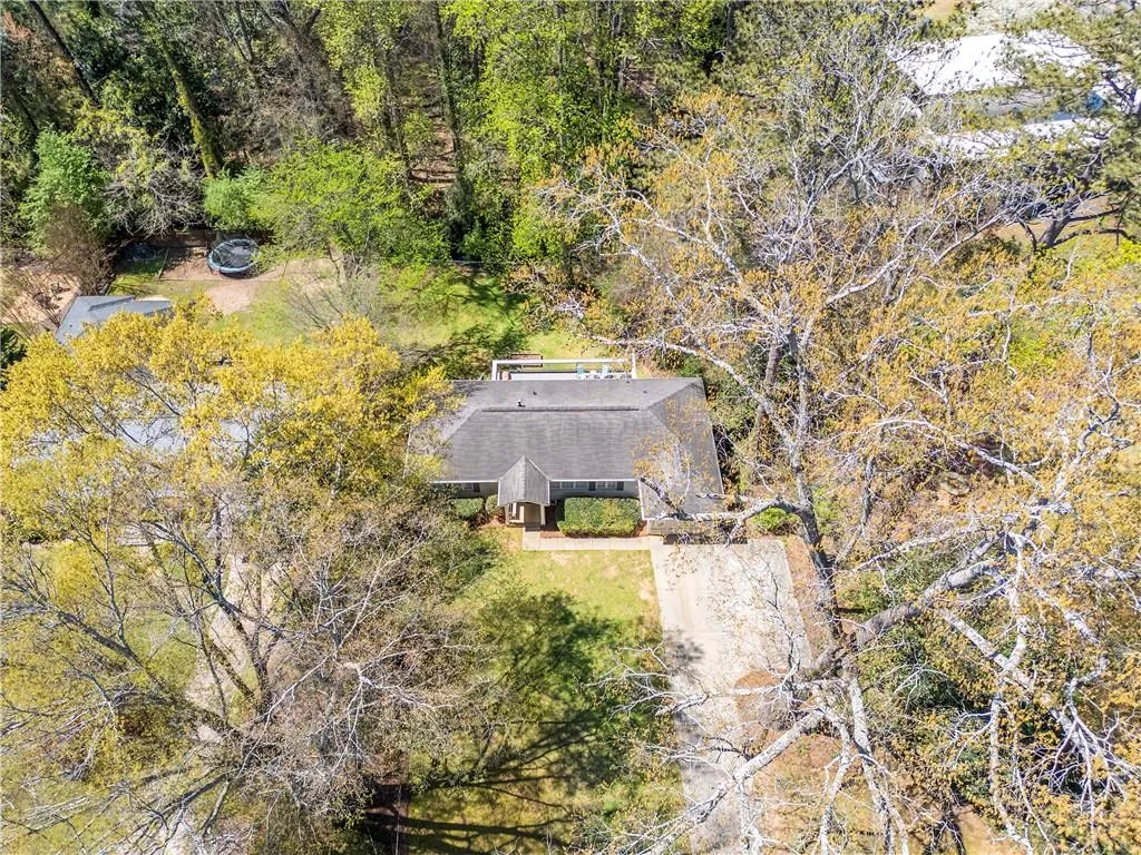 View of birds eye view of property