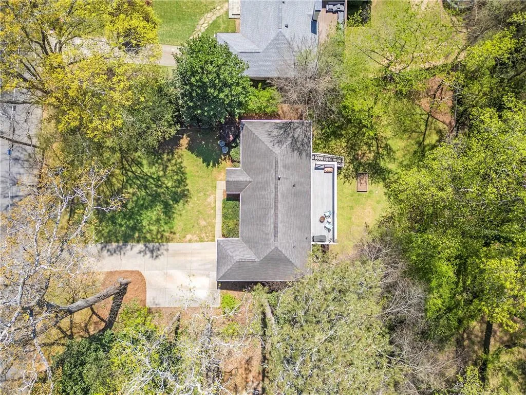View of bird's eye view
