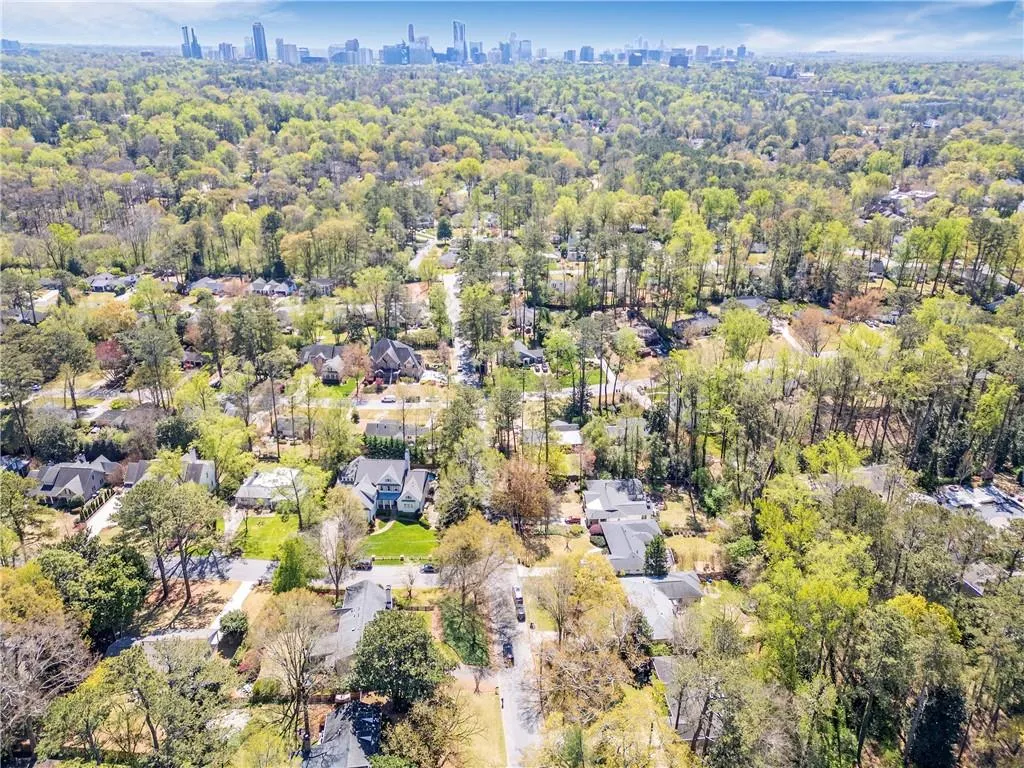 View of drone / aerial view