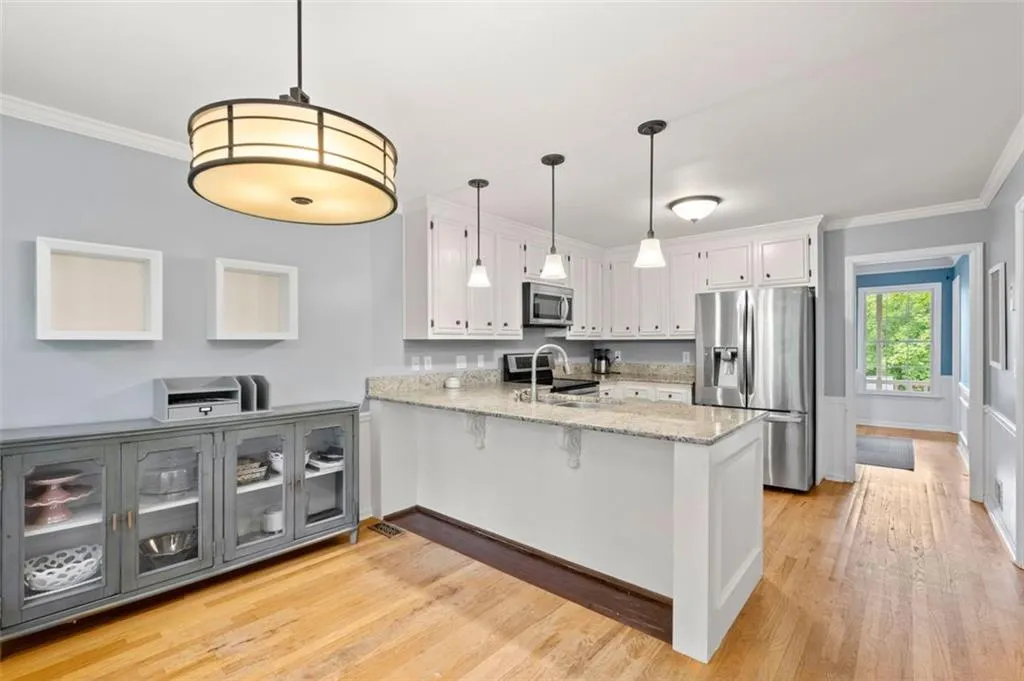 585 Calaveras Drive, Atlanta, Georgia 30350, 4 Bedrooms Bedrooms, ,2 BathroomsBathrooms,Residential,Sold,585 Calaveras Drive,7036641