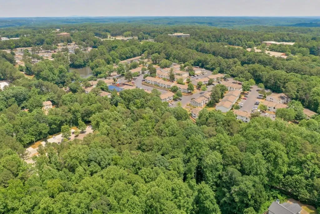 View of drone / aerial view