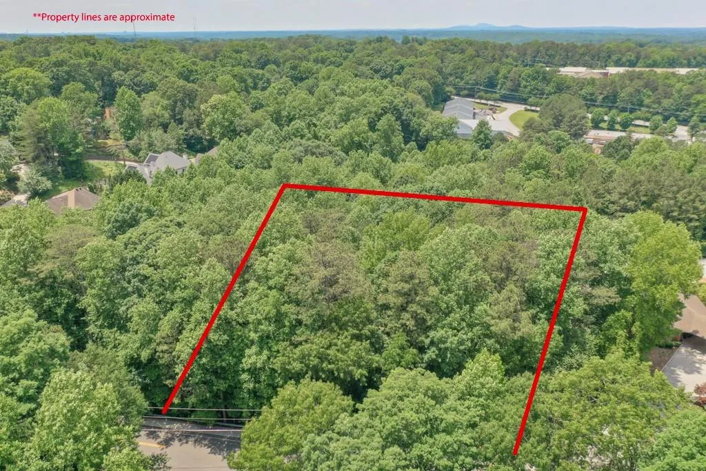 View of drone / aerial view