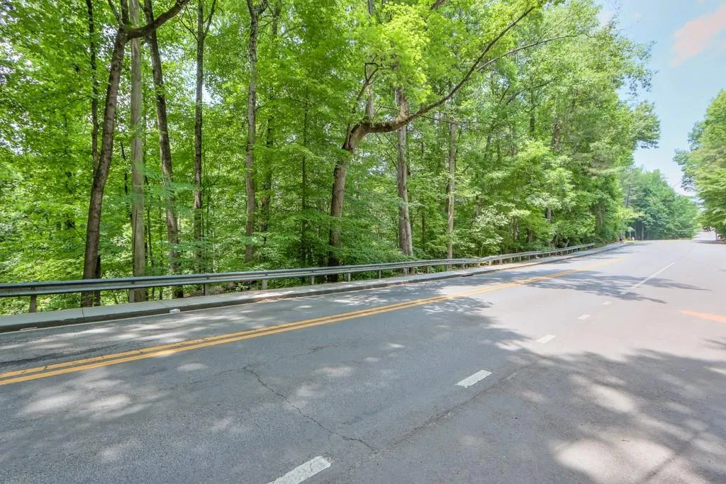 View of road