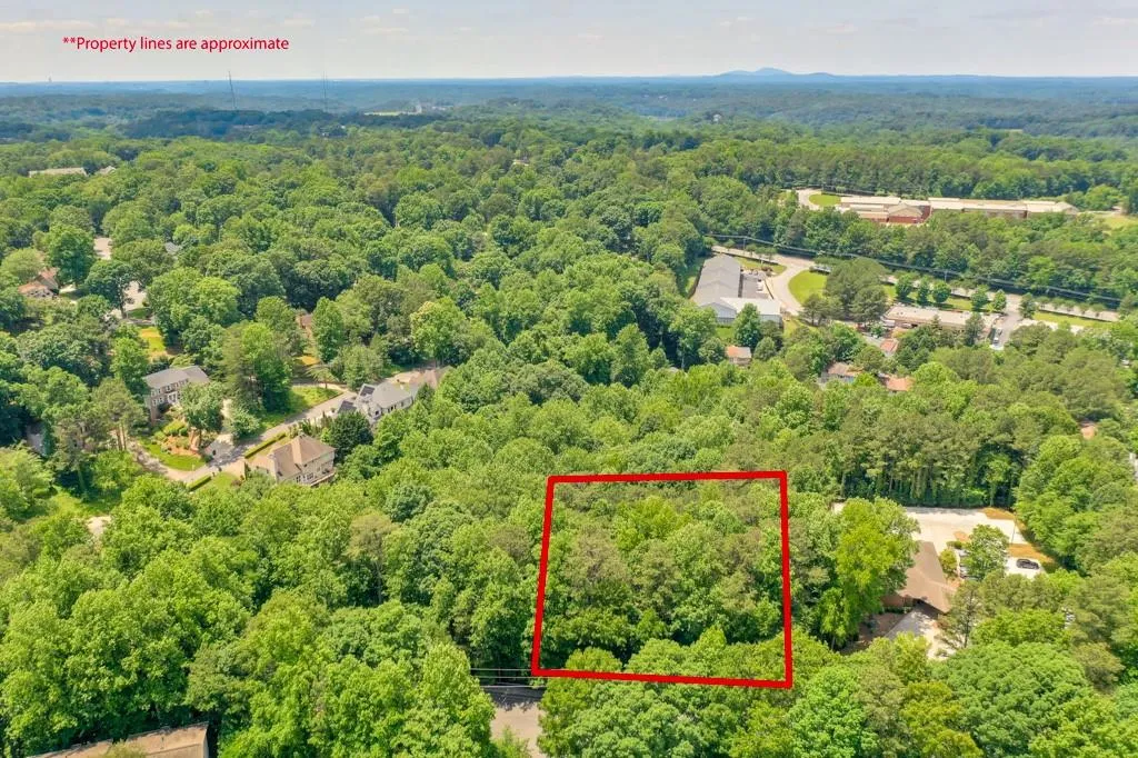 View of birds eye view of property