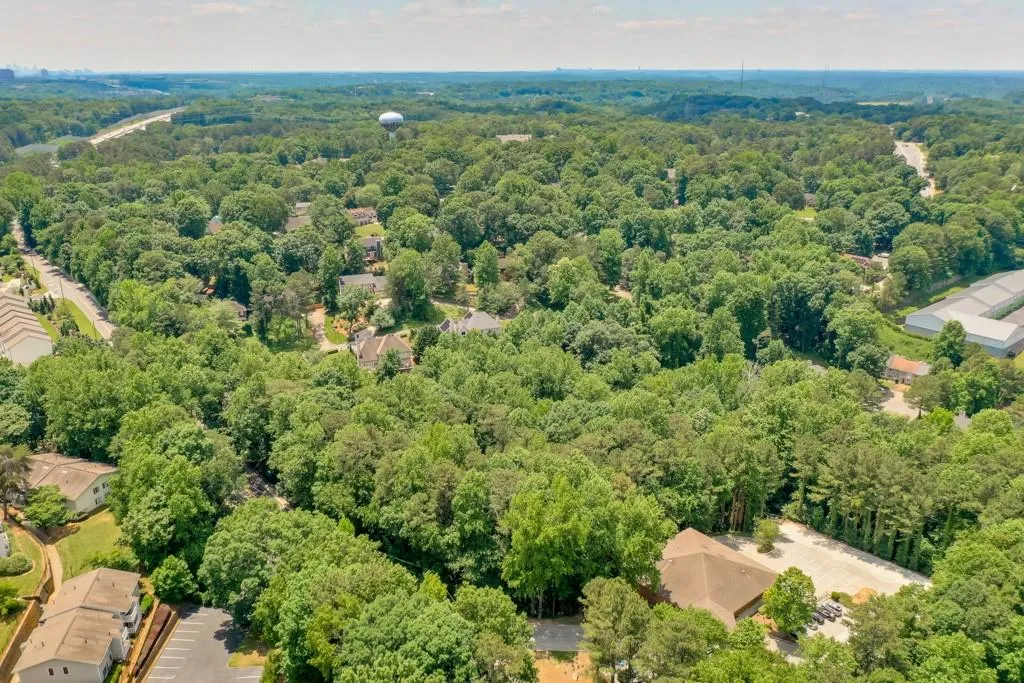 View of birds eye view of property