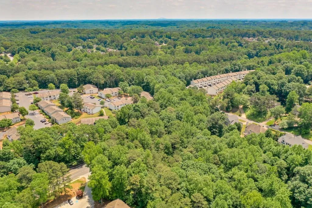 View of birds eye view of property