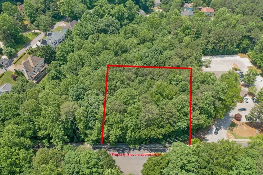 View of drone / aerial view
