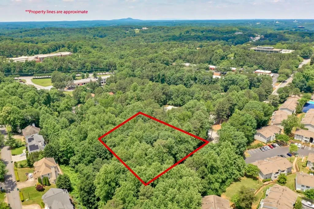 View of drone / aerial view
