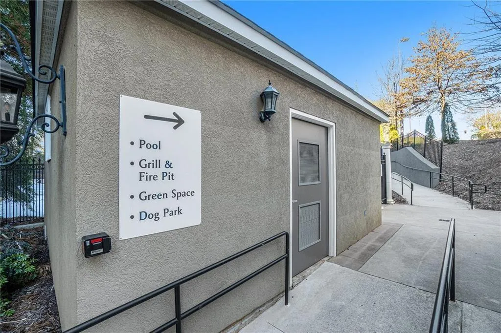 View of side of property with a patio area