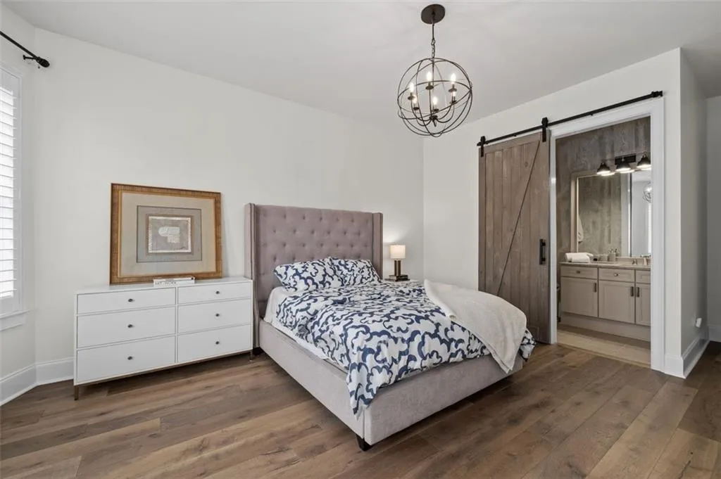 Secondary Bedroom is ensuite with large walk-in closet