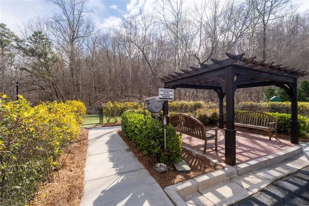 Enjoy the convenience of the nearby dog park for your favorite furry friends