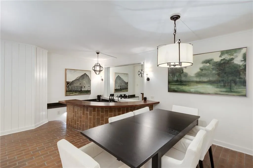 Community club room