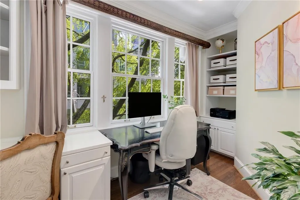 Light filled office