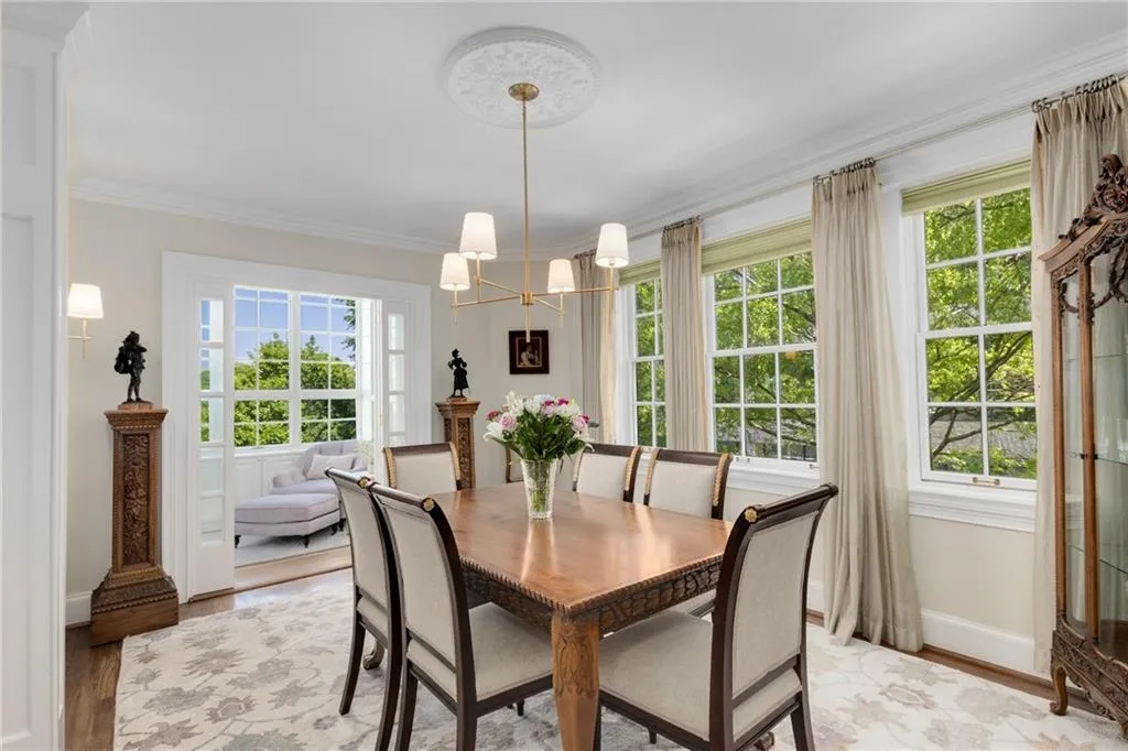 Light filled Dining Room