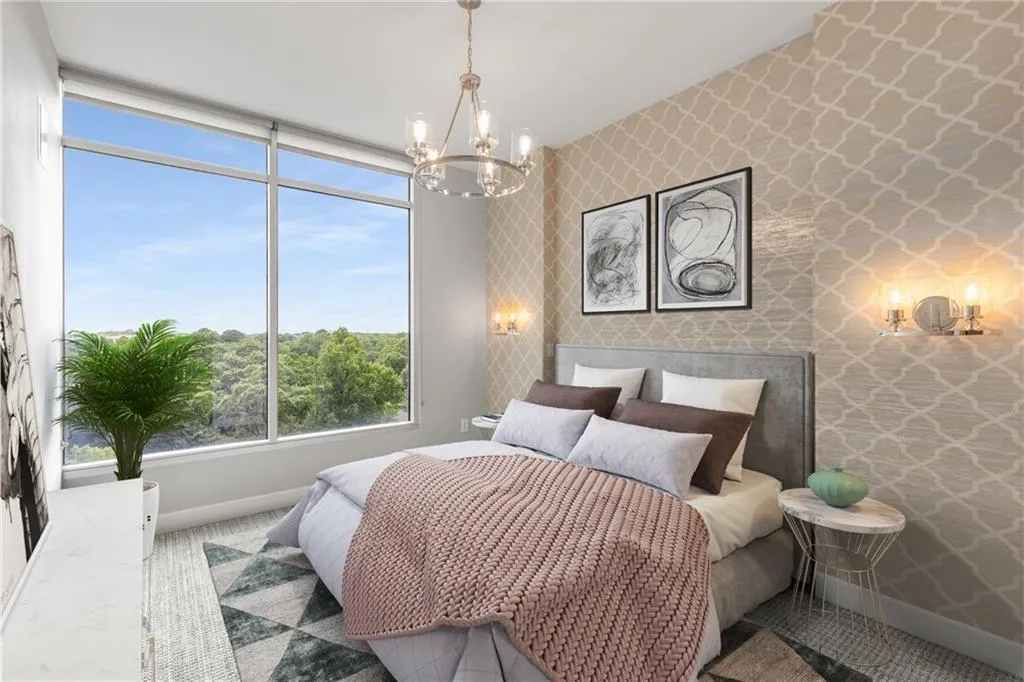 1820 Peachtree Street Nw Unit 804, Atlanta, Georgia 30309, 2 Bedrooms Bedrooms, ,2 BathroomsBathrooms,Residential,For Sale,1820 Peachtree Street Nw Unit 804,7601230