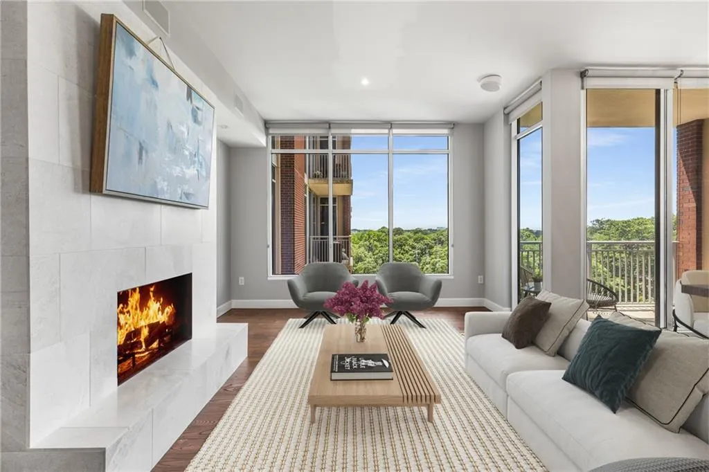 1820 Peachtree Street Nw Unit 804, Atlanta, Georgia 30309, 2 Bedrooms Bedrooms, ,2 BathroomsBathrooms,Residential,For Sale,1820 Peachtree Street Nw Unit 804,7601230