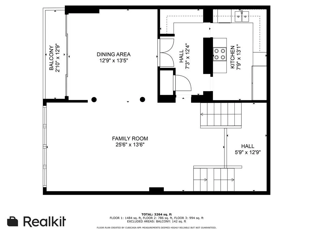 Floor plan / room layout