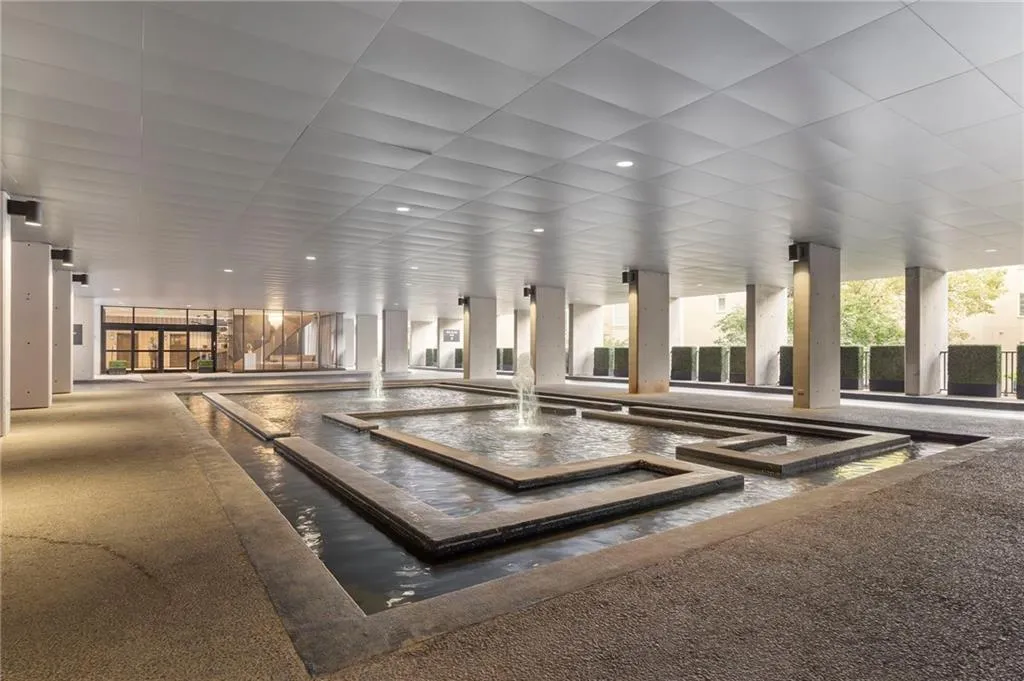 View of building lobby