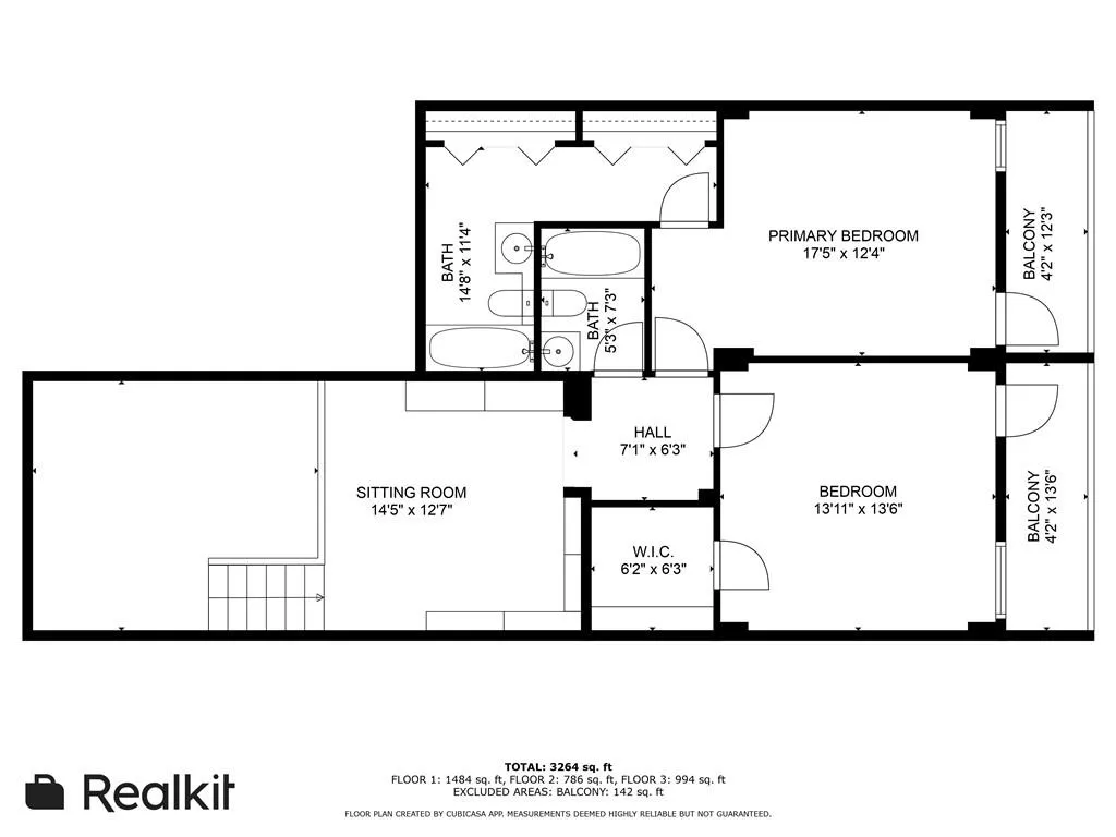 Property floor plan