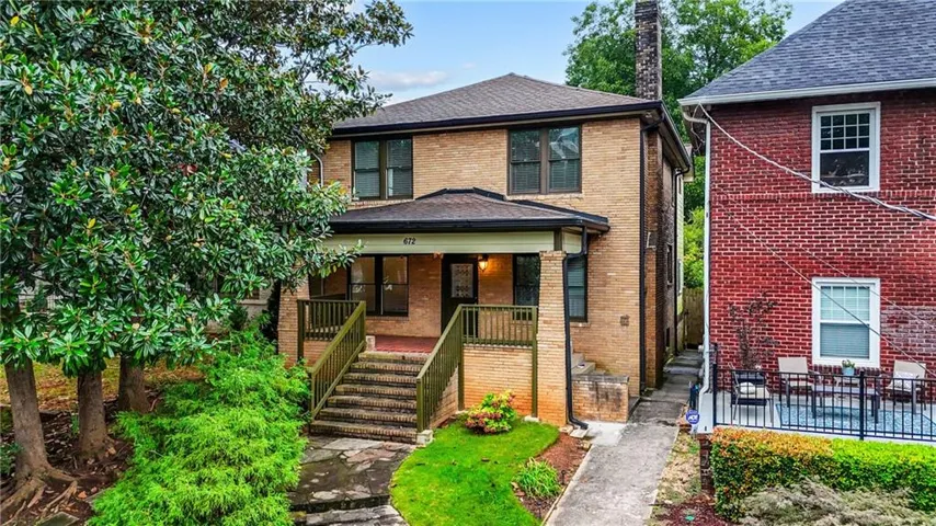 Welcome Home! 672 Kennesaw Ave