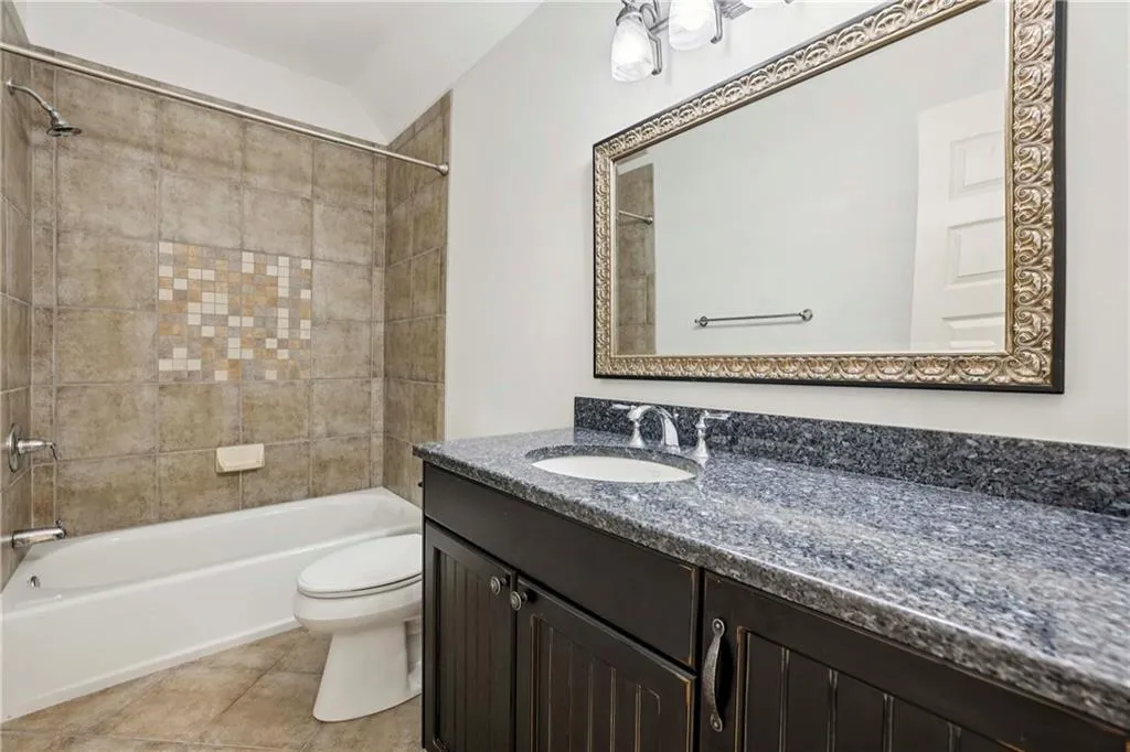 Bathroom in bonus room Bathroom in bonus room
