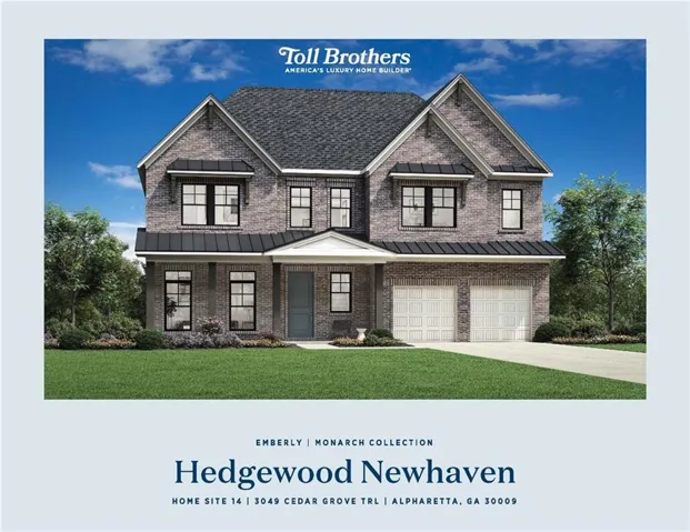 3049 Cedar Grove Trail, Alpharetta, Georgia 30009