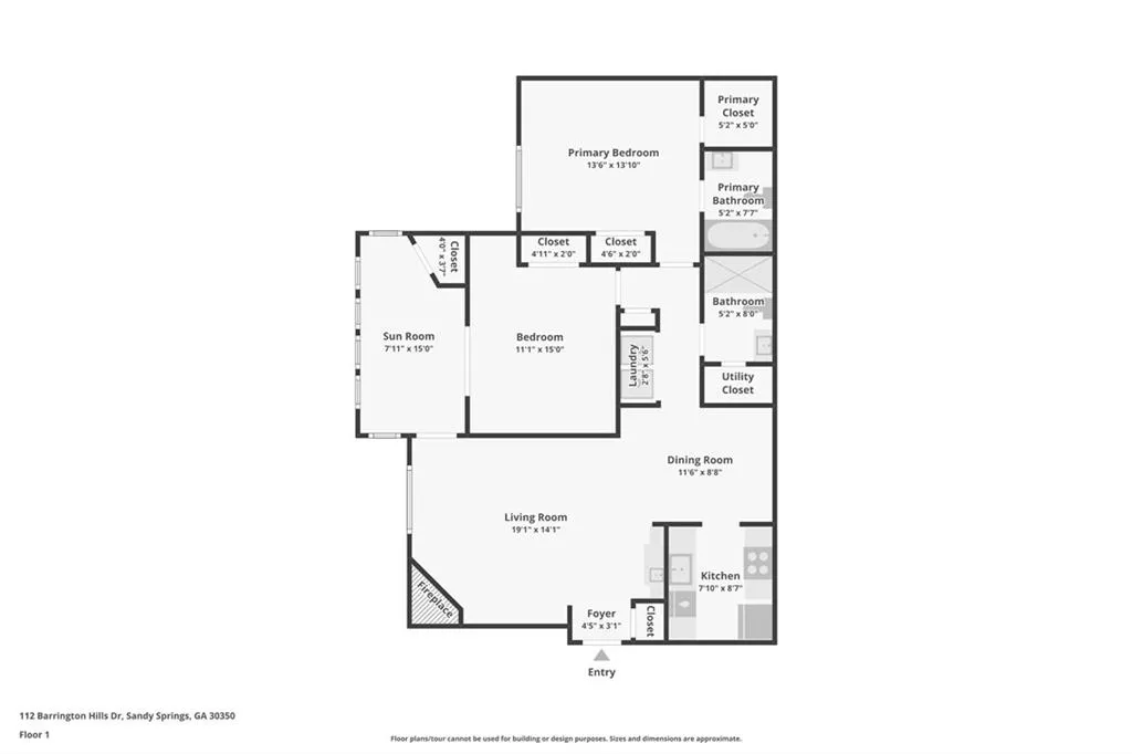 112 Barrington Hills Drive, Atlanta, Georgia 30350, 2 Bedrooms Bedrooms, ,2 BathroomsBathrooms,Residential,For Sale,112 Barrington Hills Drive,7650632