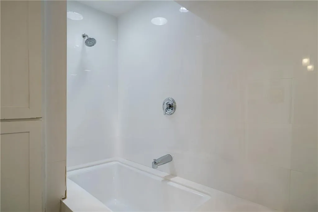 Full bathroom featuring tub / shower combination
