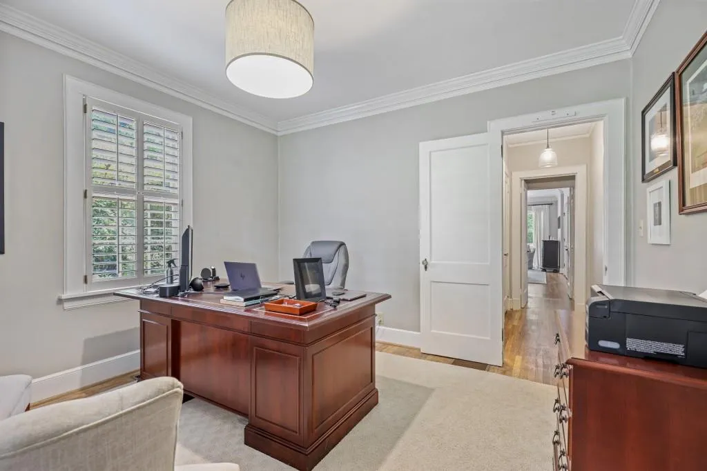 Lower level bedroom