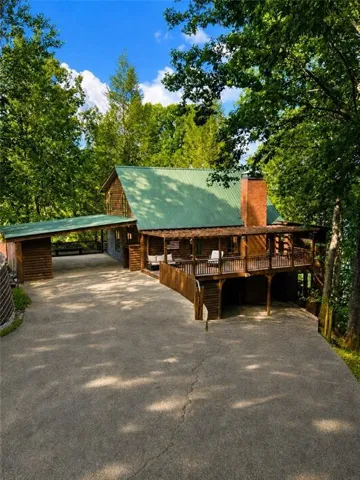 319 Chestatee View Drive, Dawsonville, Georgia 30534
