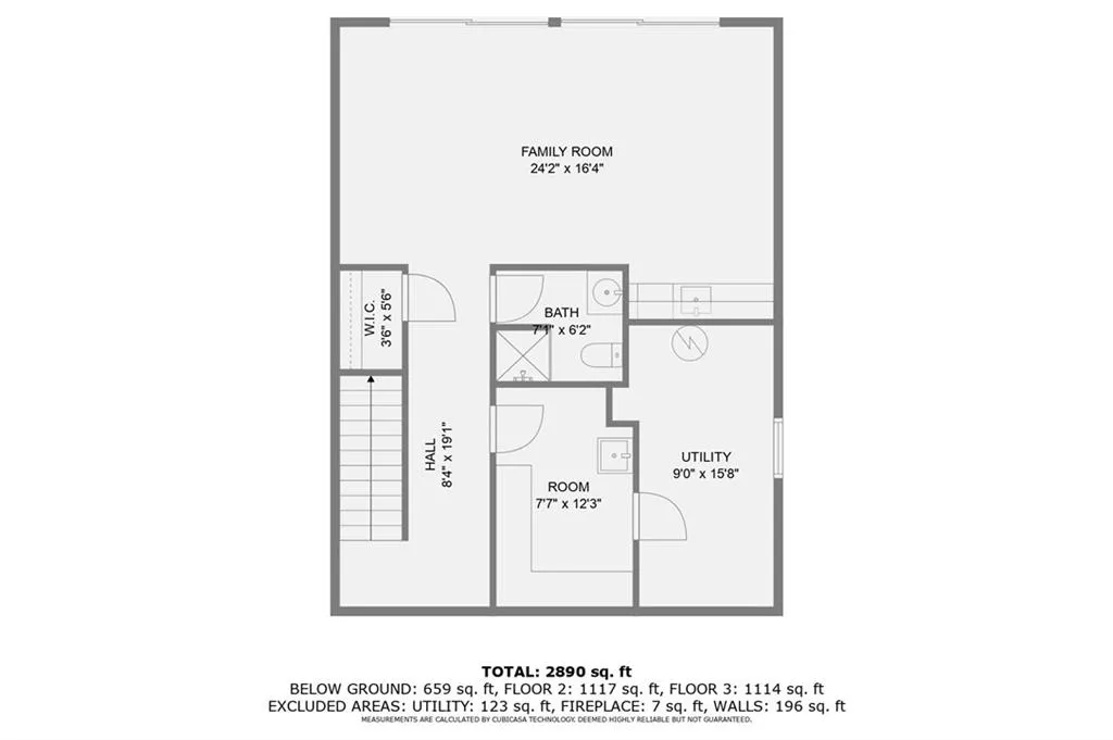 View of room layout View of room layout