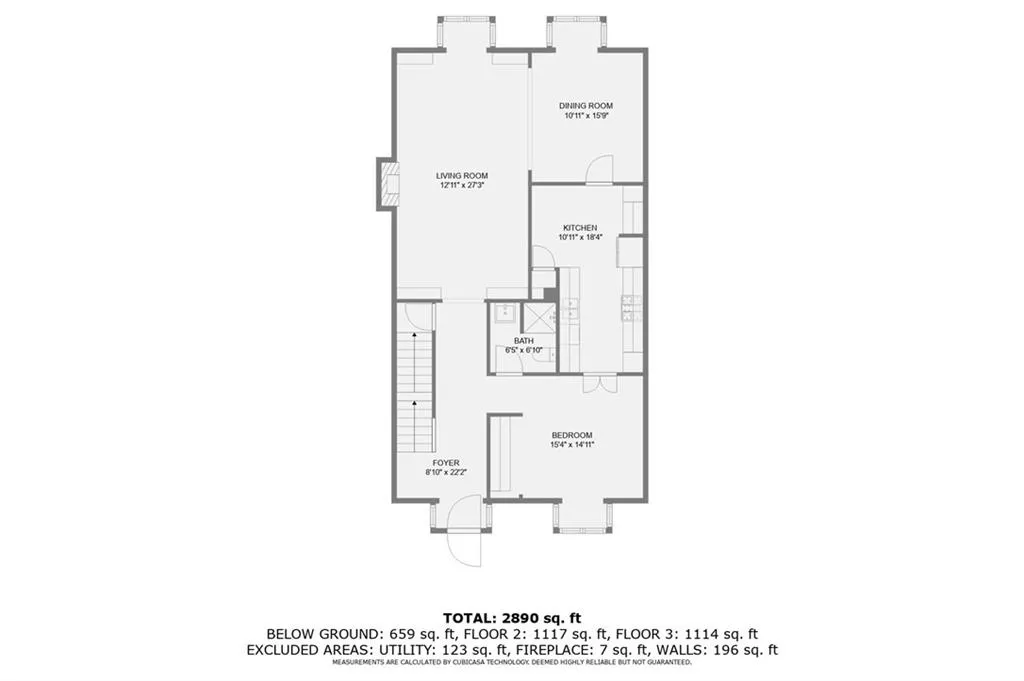 View of home floor plan View of home floor plan