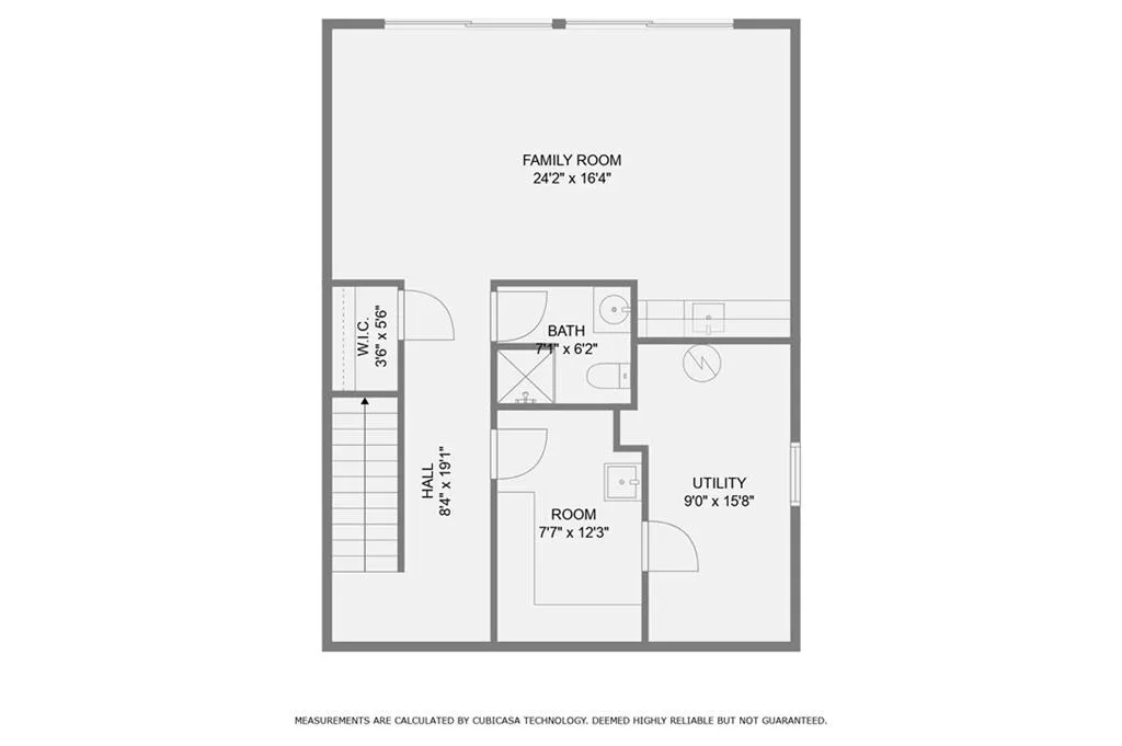 View of room layout View of room layout