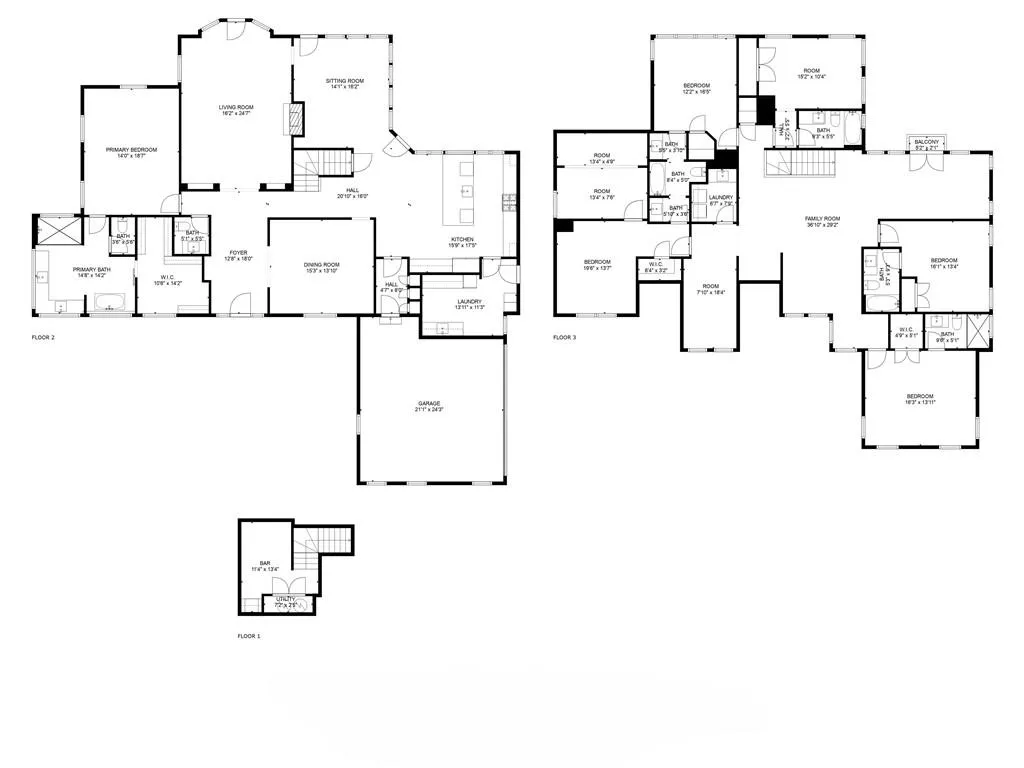 3230 W Andrews Dr, Atlanta, Georgia 30305, 6 Bedrooms Bedrooms, 0 ,5 BathroomsBathrooms,Residential,For Sale,3230 W Andrews Dr,7819742