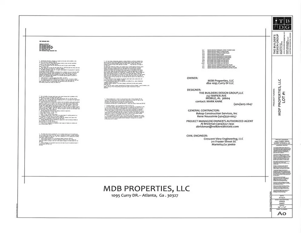 1095 Curry Drive, Atlanta, Georgia 30319, ,Land,Sold,1095 Curry Drive,6970582