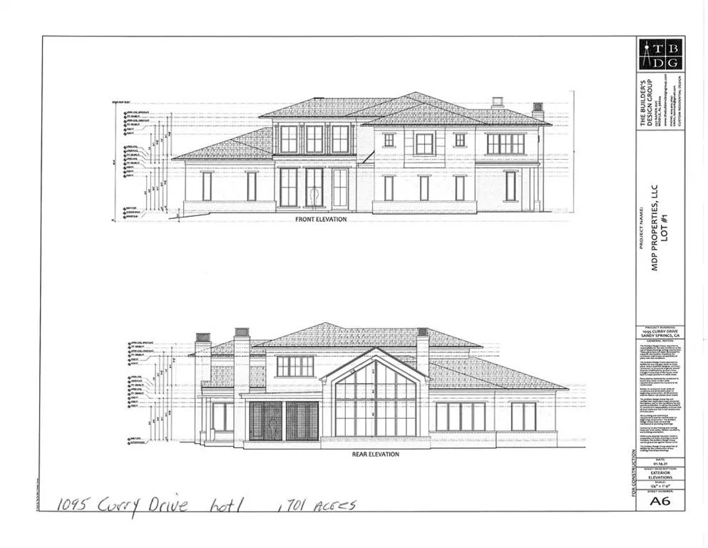 1095 Curry Drive, Atlanta, Georgia 30319, ,Land,Sold,1095 Curry Drive,6970582