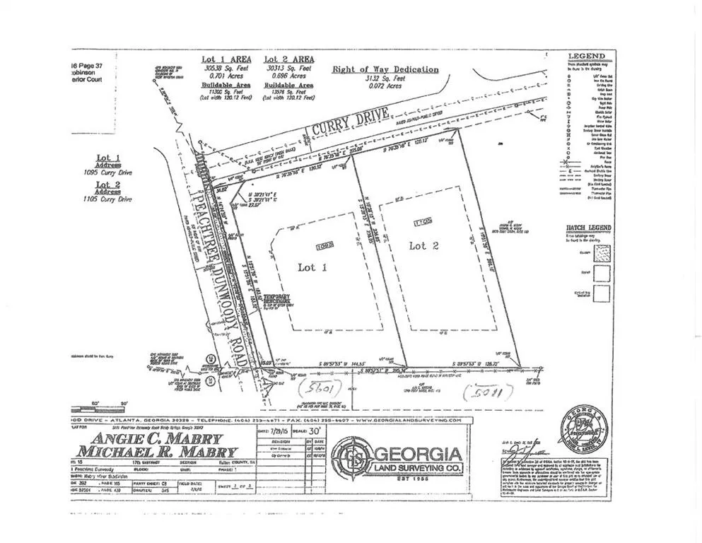 1095 Curry Drive, Atlanta, Georgia 30319, ,Land,Sold,1095 Curry Drive,6970582