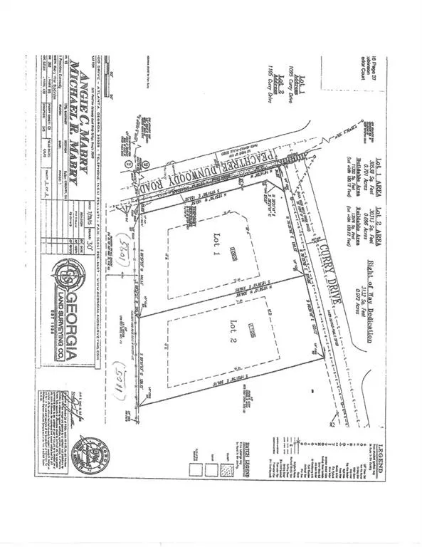1095 Curry Drive, Atlanta, Georgia 30319, ,Land,Sold,1095 Curry Drive,6970582