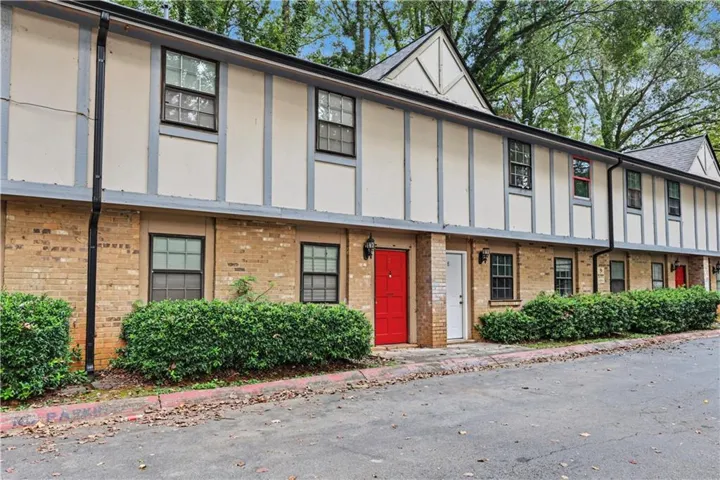 Brick and timber-frame exterior