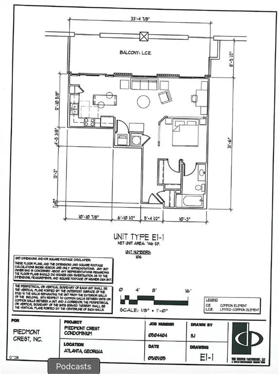 View of home floor plan