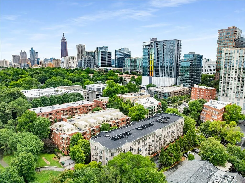 Skyline view
