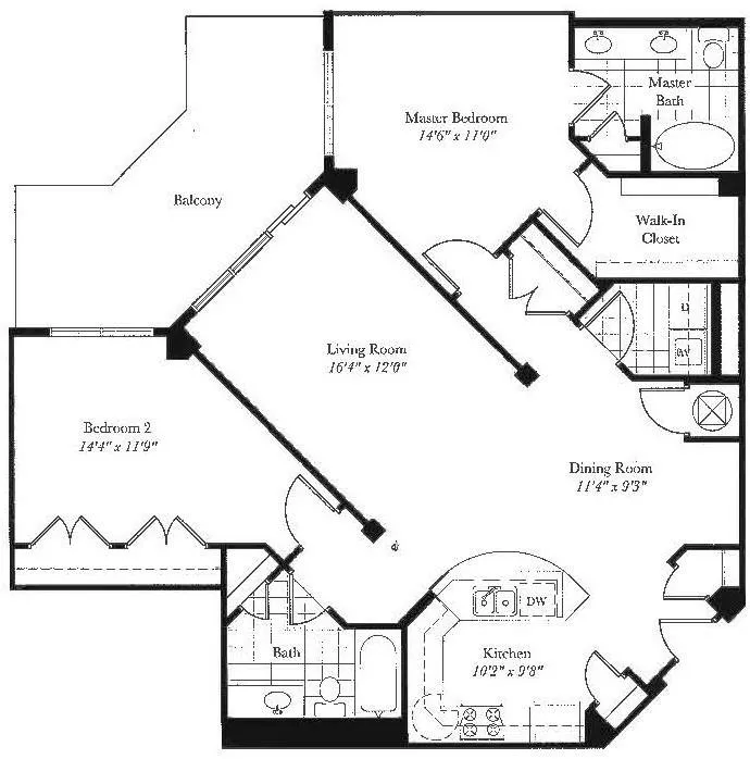 200 River Vista Drive Unit 525, Atlanta, Georgia 30339, 2 Bedrooms Bedrooms, ,2 BathroomsBathrooms,Residential,Sold,200 River Vista Drive Unit 525,6854365