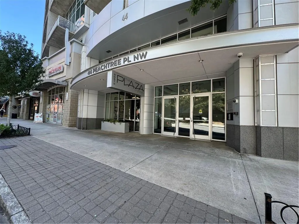 Entrance to property