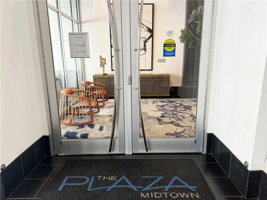 Entryway featuring tile patterned floors