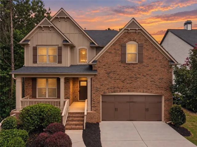 Craftsman-style beauty on a full basement in quiet cul-de-sac.