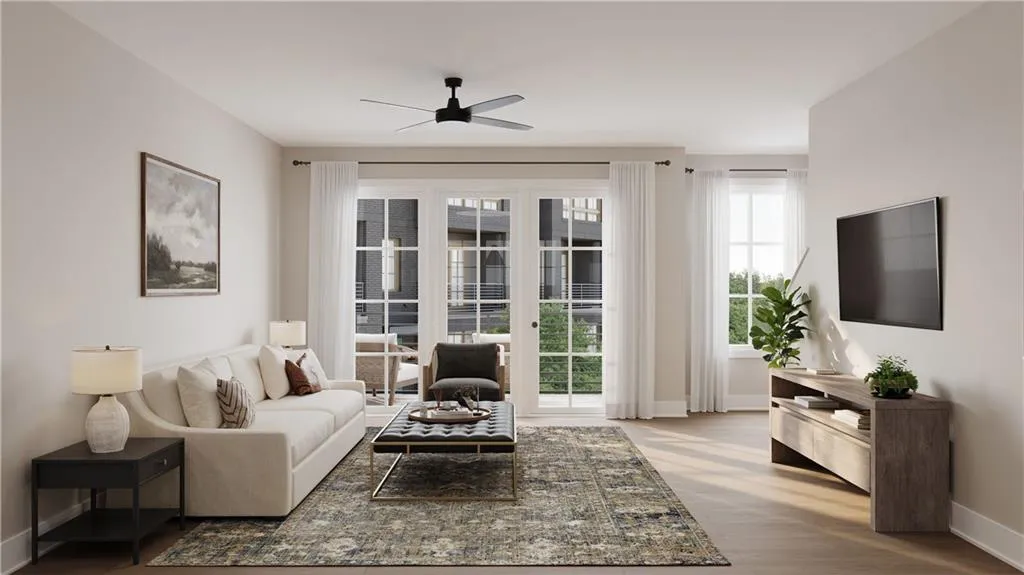 Model home photos