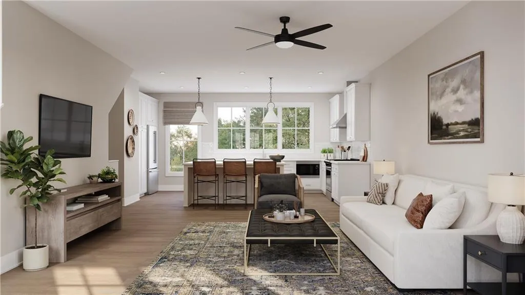 Model home photos